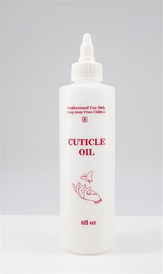 Picture of 168 CUTICLE OIL 8 OZ EMPTY