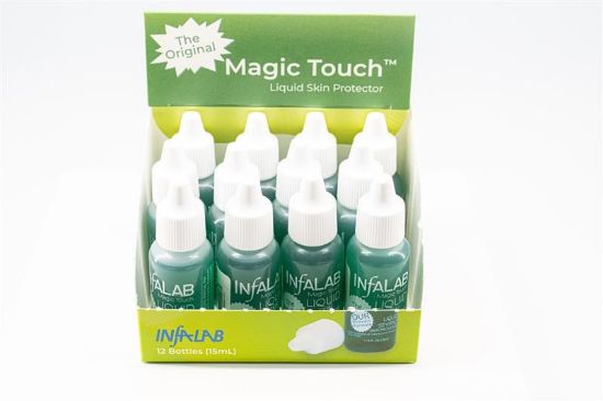 Picture of INFALAB THE ORIGINAL MAGIC TOUCH LIQUID STYPTIC 12PK