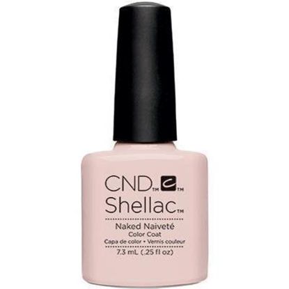 Picture of CND SHELLAC NAKED NAIVETE 0.25OZ