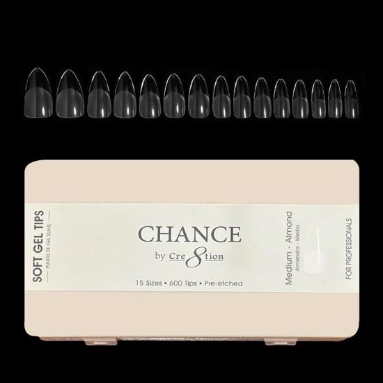 Picture of CHANCE SOFT GEL TIPS MEDIUM ALMOND