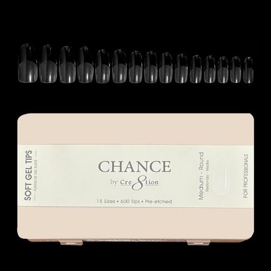 Picture of CHANCE SOFT GEL TIP MEDIUM ROUND