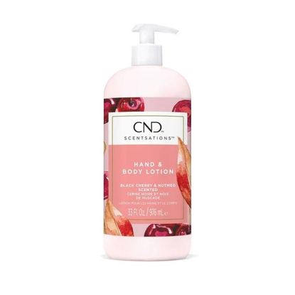 Picture of CND SCENTSATIONS BLACK CHERRY & NUTMEG LOTION 33 OZ