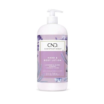 Picture of CND SCENTSATIONS LAVENDER & JOJOBA LOTION 33 OZ