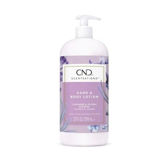 Picture of CND SCENTSATIONS LAVENDER & JOJOBA LOTION 33 OZ