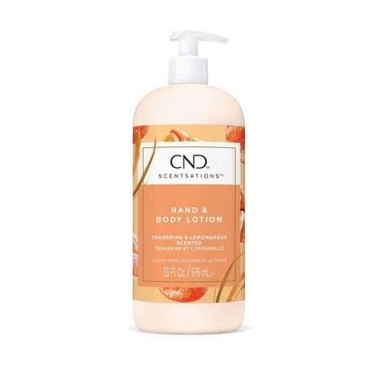 Picture of CND SCENTSATIONS TANGERINE & LEMONGRASS LOTION 33 OZ