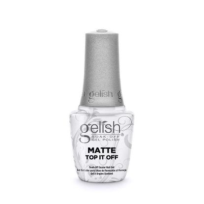 Picture of GELISH MATTE TOP IT OFF 15 ML | .5 FL OZ