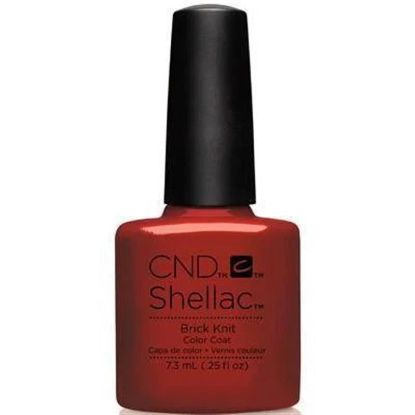 Picture of CND SHELLAC 223 BRICK KNIT 0.25OZ