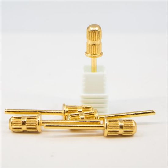 Picture of 3/32 MANDREL BIT GOLD 5 PCS