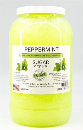 Picture of PEPPERMINT SUGAR SCRUB 1 GALLON