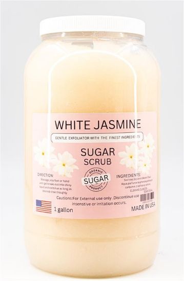 Picture of WHITE JASMINE SUGAR SCRUB 1 GALLON