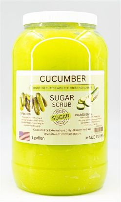 Picture of CUCUMBER SUGAR SCRUB 1 GALLON