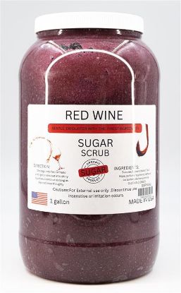 Picture of RED WINE SUGAR SCRUB 1 GALLON