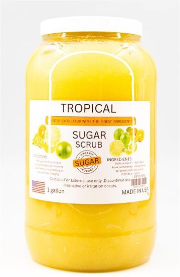 Picture of TROPICAL SPA SUGAR SCRUB 1 GALLON