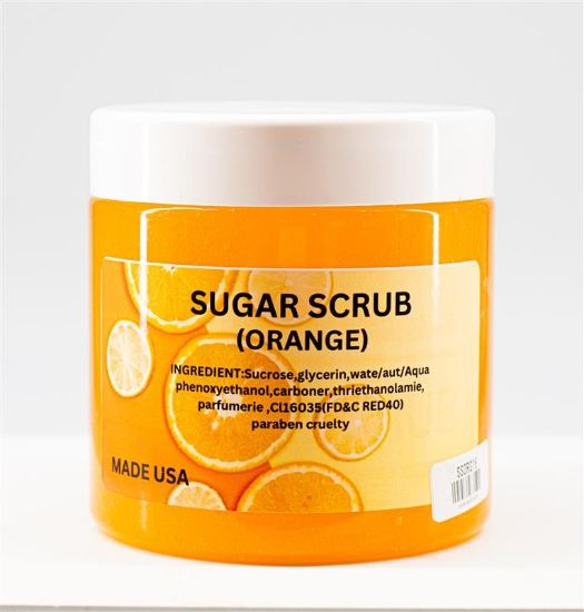 Picture of ORANGE SPA SUGAR SCRUB 16OZ