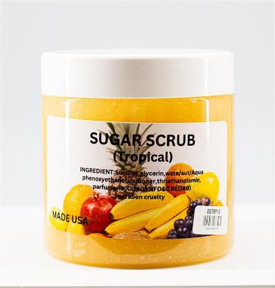 Picture of TROPICAL SPA SUGAR SCRUB 16OZ