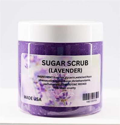 Picture of LAVENDER SPA SUGAR SCRUB 16OZ