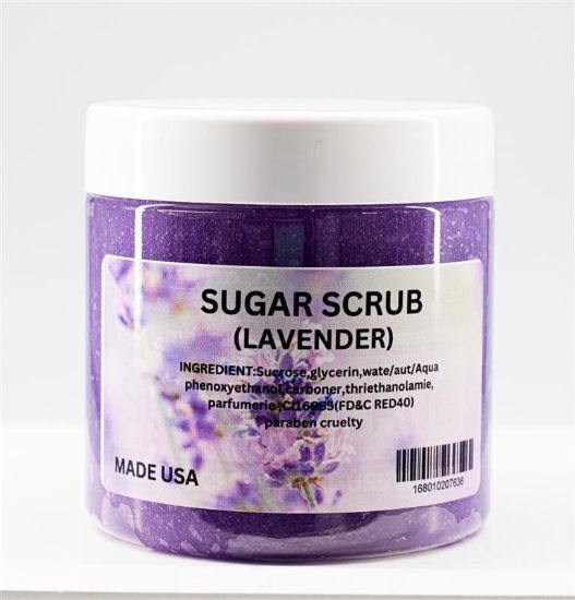 Picture of LAVENDER SPA SUGAR SCRUB 16OZ