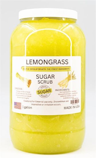 Picture of LEMONGRASS SUGAR SCRUB 1 GALLON