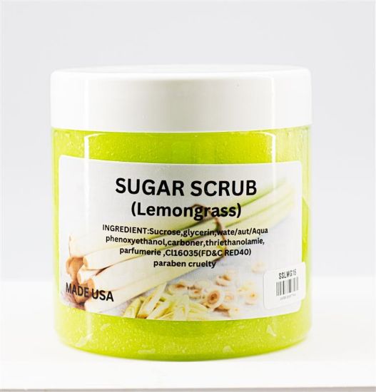 Picture of SUGAR SCRUB LEMONGRASS 16OZ