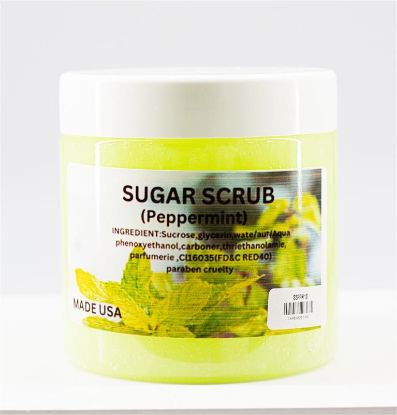 Picture of PEPPERMINT SUGAR SCRUB 16OZ