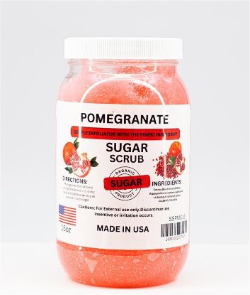 Picture of POMEGRANATE SUGAR SCRUB 16OZ