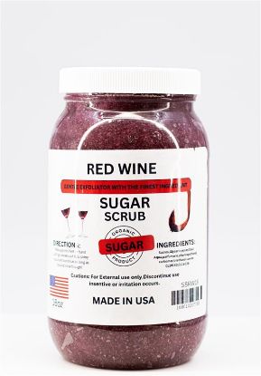 Picture of RED WINE SUGAR SCRUB 16OZ