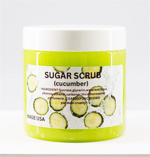 Picture of CUCUMBER SUGAR SCRUB 16OZ