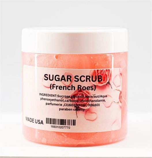 Picture of FRENCH ROSE SUGAR SCRUB 16OZ