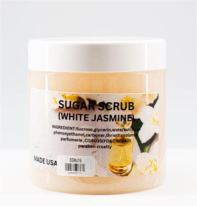 Picture of WHITE JASMINE SUGAR SCRUB 16OZ