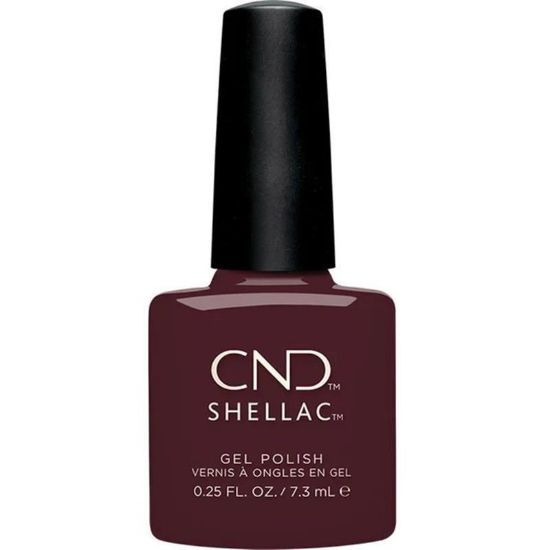 Picture of CND SHELLAC #304 BLACK CHERRY 0.25OZ