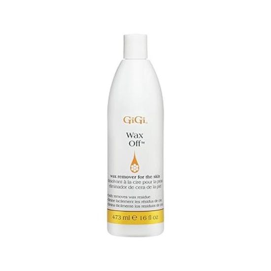 Picture of GIGI WAX OFF 16 FL OZ WAX REMOVER FOR SKIN