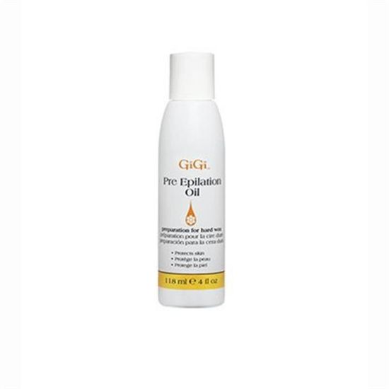 Picture of GIGI PRE EPILATION OIL 4 FL OZ PREPERATION FOR HARD WAX