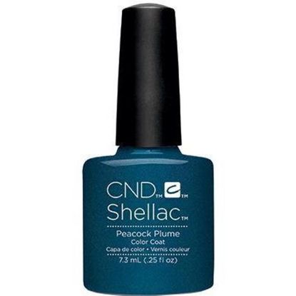 Picture of CND SHELLAC #199 PEACOCK PLUME 0.25OZ