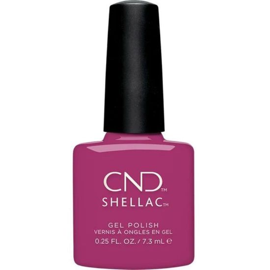 Picture of CND SHELLAC #293 BRAZEN 0.25OZ