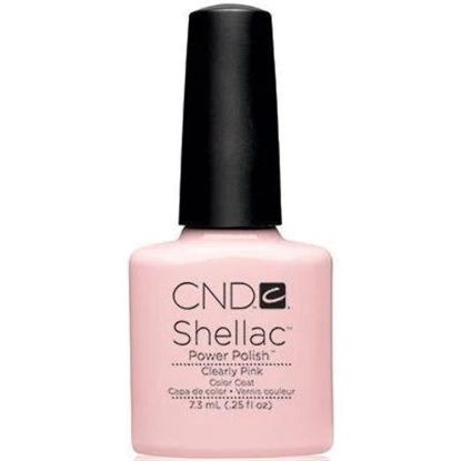 Picture of CND SHELLAC CLEARLY PINK 0.25OZ