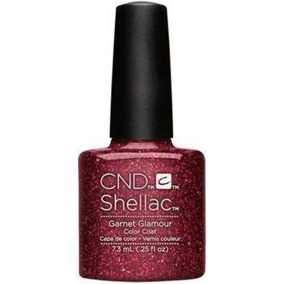 Picture of CND SHELLAC GARNET GLAMOUR 0.25OZ