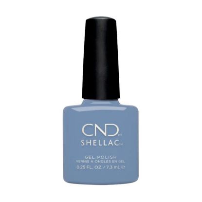 Picture of CND SHELLAC VINTAGE BLUE JEANS 0.25OZ