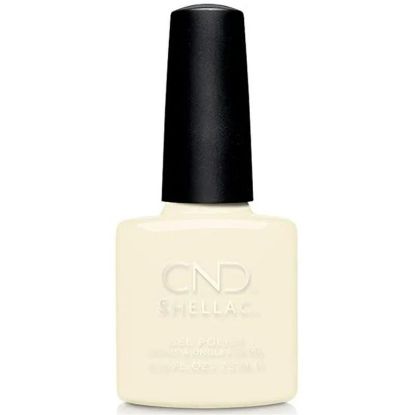 Picture of CND SHELLAC WHITE BUTTON DOWN 0.25OZ