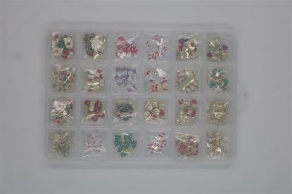 Picture of CROWN CHRISTMAS CHARMS CASE