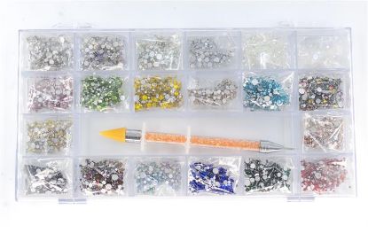 Picture of MIXED COLOR DIAMOND KIT BOX