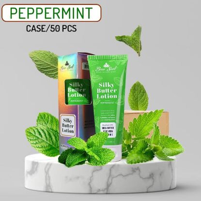 Picture of BARE SOAK GIFT LOTION PEPPERMINT 3.4 OZ CASE OF 50 PCS