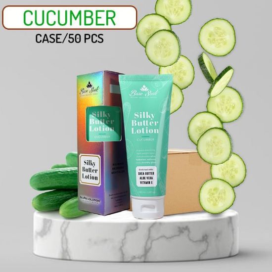 Picture of BARE SOAK GIFT LOTION CUCUMBER 3.4 OZ CASE OF 50 PCS