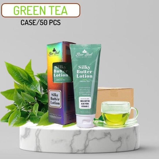 Picture of BARE SOAK GIFT LOTION GREEN TEA 3.4 OZ CASE OF 50 PCS