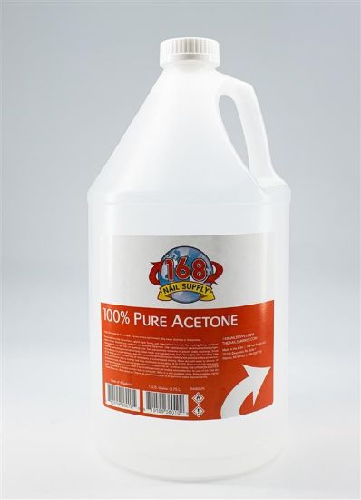 Picture of 168 NAIL SUPPLY 100% PURE ACETONE 1 GALLON