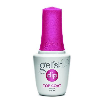 Picture of GELISH DIP #4 TOP COAT 15 ML | .5 FL OZ