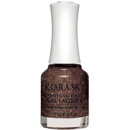 Picture of KIARA SKY N467 CHOCOLATE GLAZE 0.5 OZ FL