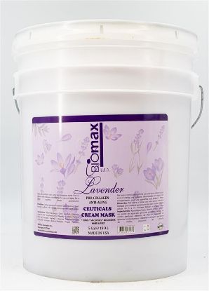 Picture of BIOMAX CREAM MASK LAVENDER 5 GALLON BUCKET