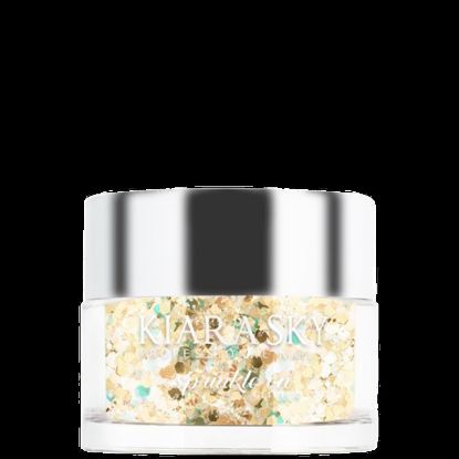 Picture of KIARA SKY SP216 SPRINKLE ON GLITTER YOU'RE GOLDEN, BABY! 1 OZ