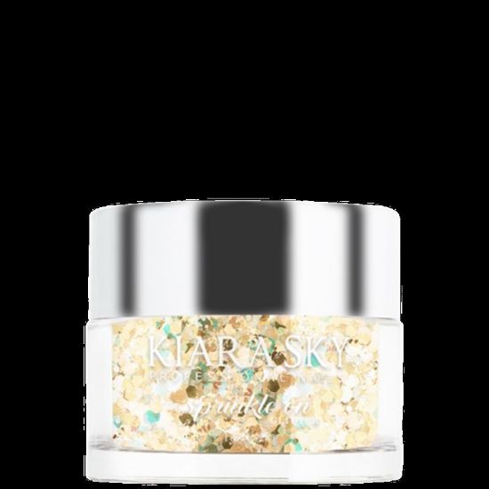 Picture of KIARA SKY SP216 SPRINKLE ON GLITTER YOU'RE GOLDEN, BABY! 1 OZ