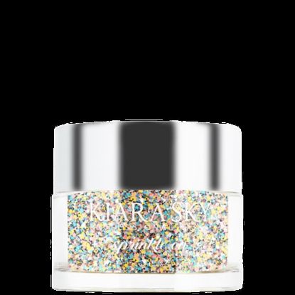 Picture of KIARA SKY SP223 SPRINKLE ON GLITTER DIP 'N DOTS 1 OZ